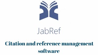 How to install bibliography reference manager JabRef on Ubuntu QandAJunction JabRef opensource [upl. by Ecnav159]