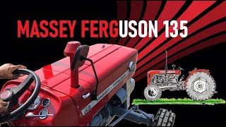 Massey Ferguson 135  MF 135  Top Notch Vintage Tractor [upl. by Eiramannod]