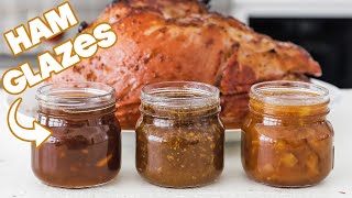 Three Different Ham Glaze Recipes [upl. by Murdock]