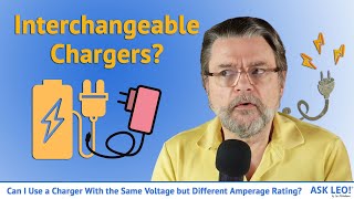 Can I Use a Charger With the Same Voltage but Different Amperage Rating [upl. by Ydnec]