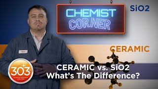 Ceramic vs Si02 What’s the Difference  Chemist Corner [upl. by Akenal]