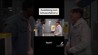 Ausbildung zum Schwarzfahrer😂 foryou fürdich viralvideo youtubeshorts planetkanaxtiktok [upl. by Airbas]