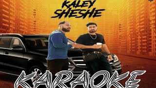 Kaley Sheshe Addy Nagar Song Karaoke [upl. by Nossyla]