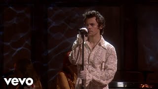 Harry Styles  Falling Live From The BRIT Awards London 2020 [upl. by Pentheam]