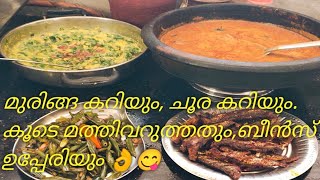 muringa curry and Fish curry recipe How to make muriga cirry and fish curry Malayalamgirijak [upl. by Morten]