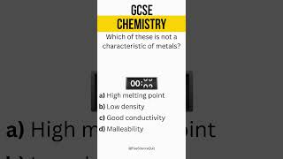 GCSE Science  Metals [upl. by Corwun626]