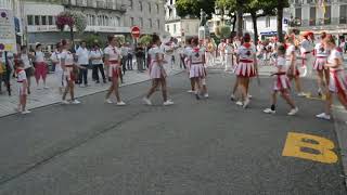 Fête des fleurs à Bagnères de Luchon  Les Pelreins de Navare [upl. by Velasco]