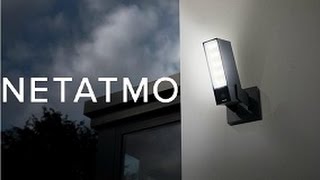 Cámara de seguridad exterior que distingue entre personas vehículos y animales  Netatmo Presence [upl. by Atalie]