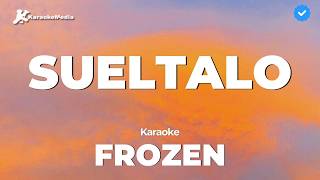 Frozen  Sueltalo Karaoke Instrumental con coros [upl. by Piero]