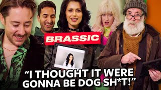 Brassic Cast React To Their FIRST Audition Tape  Brassic [upl. by Nylatsyrc]