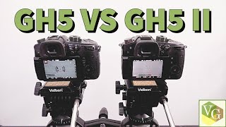 Panasonic GH5 vs GH5 II  Thoughts and Test Shots [upl. by Accire]