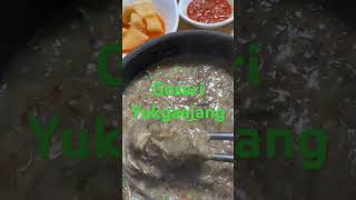 Gosari Yukgaejang food yummy streetfood foodie foodshorts foodlover foodblogger foodvlog [upl. by Nevanod680]