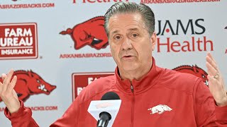 Scorebook Lives Nate Olson on reactions to Hogs hiring John Calipari [upl. by Cindee509]