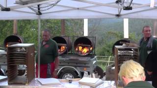 Kohlenmeilerwoche in Lembach Elsass Frankreich Burg Fleckenstein 72012 [upl. by Audras]