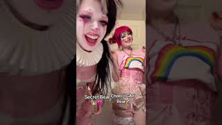 What clown version of a Carebear should I turn into next 🩷🔒🌈🥰alt clown carebear toyunboxing [upl. by Ynnelg599]