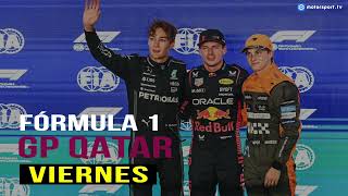 RESUMEN de la Clasificación GP de Qatar F1 2023 [upl. by Ayeka]