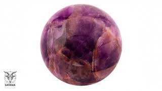 Crystal Music Meditation · Amethyst The Purple Diamond 1 Hour Frequency Audio [upl. by Chance]