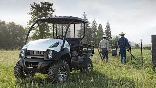 2015 Kawasaki Mule 610 4x4 XC SE [upl. by Orpha617]