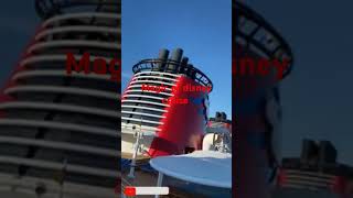 Magic is Disney  Cruise horn disney waltdisney cruise cruiseship travel amazing [upl. by Yesnik]