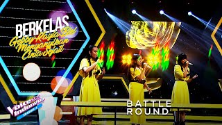 Gebby Vs Kayla Vs Biel  Cinta Sejati  Battle Round  The Voice Kids Indonesia Season 4 GTV 2021 [upl. by Neva]