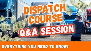 DISPATCH COURSE QUESTION AND ANSWER  Everything You Need to Know About the Course [upl. by Enomahs309]