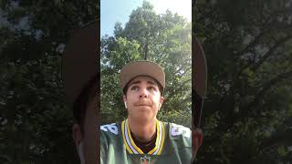 Packers Fan Reaction to PackersColts game nfl packers colts gopackgo greenbaypackers [upl. by Freed]