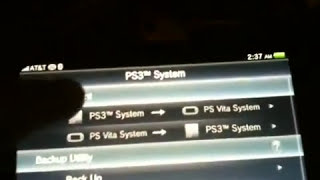 How to transfer PS Vita games downloaded on PS3 to Vita [upl. by Mady]