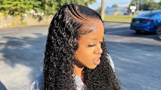 The Most NATURAL WIG EVER😍 Learn how to MELT a Lace like this ft Ashimary Hair [upl. by Keil]