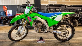 2024 Kawasaki KX™250 50th Anniversary Edition [upl. by Netta]