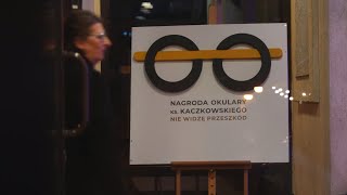 Nagrody OKULARY KS KACZKOWSKIEGO  NIE WIDZĘ PRZESZKÓD [upl. by Lauer]