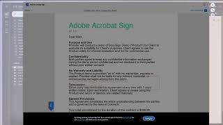 AdobeSign and Claris FileMaker Integration [upl. by Adnek88]