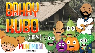 BAHAY KUBO 2024 WITH LYRICS  Animated Filipino Folk Song  Muni Muni TV PH [upl. by Castara483]