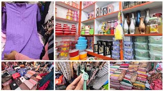 ঢাকা নিউমার্কেট লেটেস্ট কালেকশন ২০২৪। Dhaka newmarket shopping vlog  Newmarket explore 2024 [upl. by Llenod]