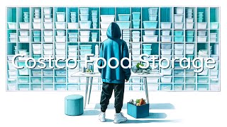 How I shop at Costco for 1  Food storage when you live alone [upl. by Naji257]