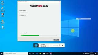 How To Installation MasterCam in tamil [upl. by Nauqal]