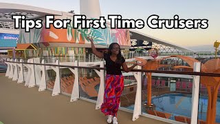 Top Tips For First Time Cruisers [upl. by Enytnoel852]