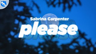 Sabrina Carpenter  Please Please Please Clean  Lyrics [upl. by Rakabuba954]