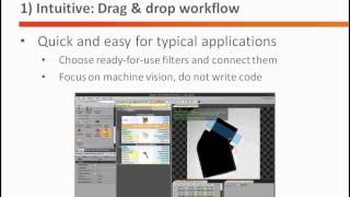 Adaptive Vision Studio 40  Software for machine vision engineers [upl. by Ellinad330]