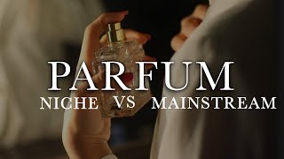 QUESTCE QUUN PARFUM DE NICHE ET UN MAINSTREAM   LEÇON DE BASE EN PARFUMERIE [upl. by Ashleigh]