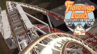 Magnum Force  POV  Flamingo Land [upl. by Ettedualc]