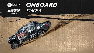 STAGE 4 ONBOARD  Dakar 2021  Benediktas Vanagas [upl. by Nagn]