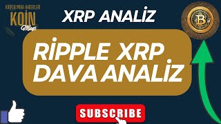 RİPPLE XRP DAVADAKİ GELİŞMELER 2024   XRP DAVA ANALİZ [upl. by Caty]