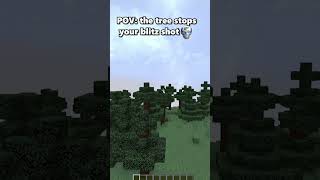 POV a tree stops your blitz shot 💀 shorts thestongestbattlegrounds roblox [upl. by Hsitirb25]