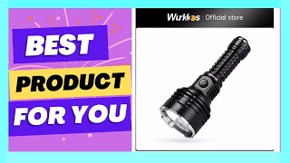 Wurkkos TS30S Pro 21700 Rechargeable Tactical Flashlight [upl. by Ennahgem]