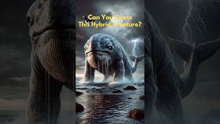 Can You Guess This Hybrid Creature Q37 shorts hybridanimals AIanimals wildlife [upl. by Cid491]