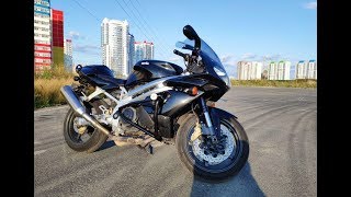 Aprilia SL 1000 Falco впечатления за 2 сезона [upl. by Ertnod]