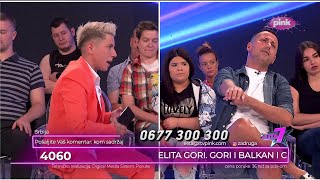 Narod pita Đedović i Matora u žestokom klinču ori se studio  28072024 [upl. by Waylon347]