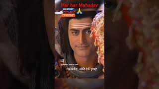 🙏har Mahadev 🙏youtubeshorts [upl. by Ellehcit334]