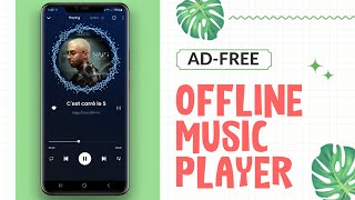 Top 3 Offline Music Player Apps For Android 2024 [upl. by Llenrup]