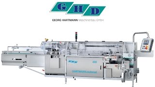 Ensacheuse Clipseuse GBK220  Hartmann  Sermatec [upl. by Ayomat]